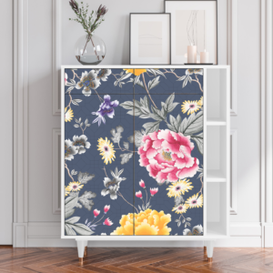 Sideboard - STORYZ - BS6 Dark Flower Bed - White