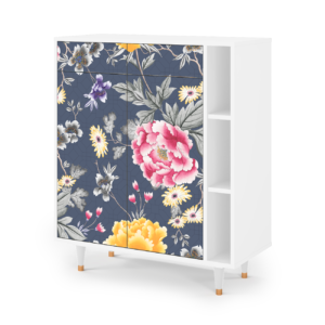 Sideboard - STORYZ - BS6 Dark Flower Bed - White