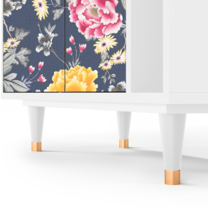 Sideboard - STORYZ - BS6 Dark Flower Bed - White