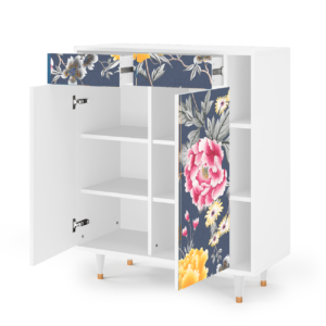 Sideboard - STORYZ - BS6 Dark Flower Bed - White