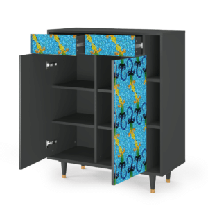 Sideboard - STORYZ - BS6 Gaudi's Lizard - Antracite