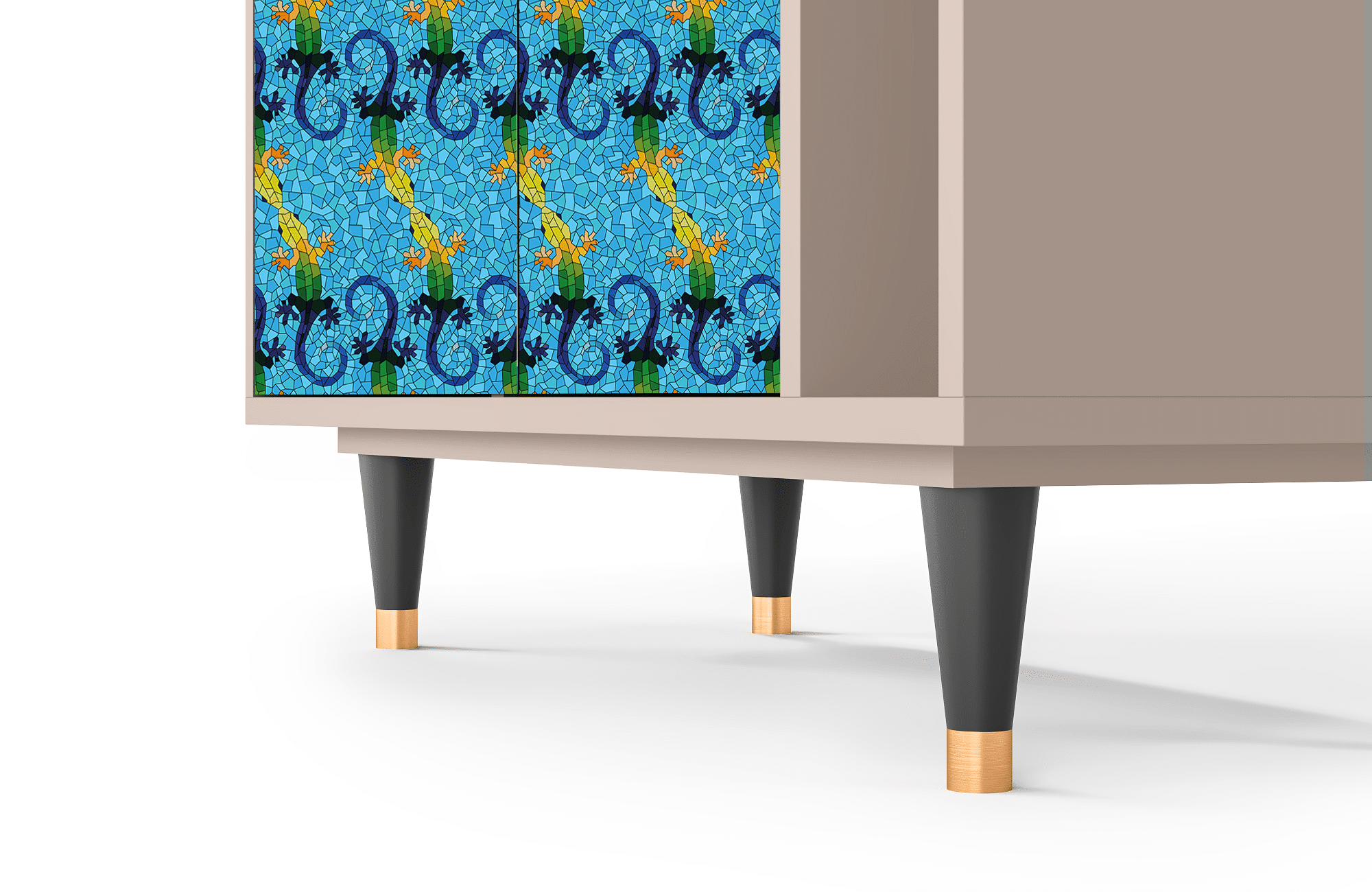 Sideboard – STORYZ – BS6 Gaudi’s Lizard – Latte Sideboard - STORYZ - BS6 Gaudi's Lizard - Latte