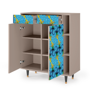 Sideboard - STORYZ - BS6 Gaudi's Lizard - Latte