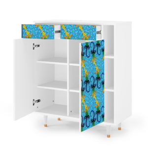 Sideboard - STORYZ - BS6 Gaudi's Lizard - White