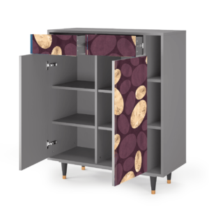 Sideboard - STORYZ - BS6 Fine Wine - Grey