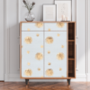 Sideboard - STORYZ - BS6 Sky Latte - Walnut