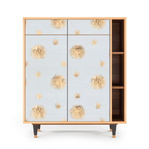 Sideboard - STORYZ - BS6 Sky Latte - Walnut