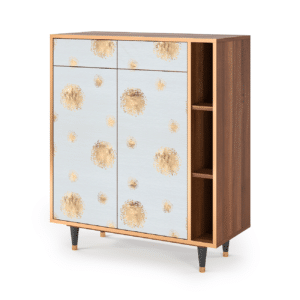 Sideboard - STORYZ - BS6 Sky Latte - Walnut