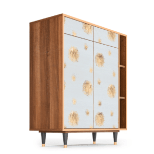 Sideboard - STORYZ - BS6 Sky Latte - Walnut