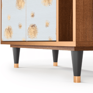 Sideboard - STORYZ - BS6 Sky Latte - Walnut