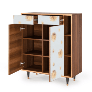 Sideboard - STORYZ - BS6 Sky Latte - Walnut