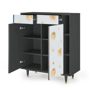 Sideboard - STORYZ - BS6 Sky Latte - Antracite