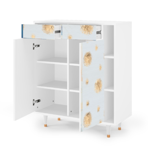 Sideboard - STORYZ - BS6 Sky Latte - White