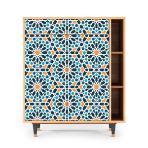 Sideboard - STORYZ - BS6 Kaleidoscope - Walnut