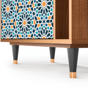 Sideboard - STORYZ - BS6 Kaleidoscope - Walnut