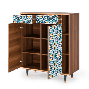 Sideboard - STORYZ - BS6 Kaleidoscope - Walnut
