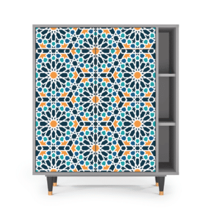 Sideboard - STORYZ - BS6 Kaleidoscope - Grey