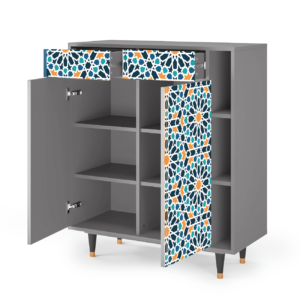 Sideboard - STORYZ - BS6 Kaleidoscope - Grey