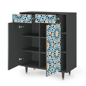 Sideboard - STORYZ - BS6 Kaleidoscope - Antracite