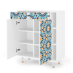 Sideboard - STORYZ - BS6 Kaleidoscope - White
