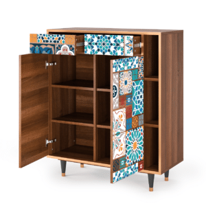 Sideboard - STORYZ - BS6 Moroccan Market - Walnut