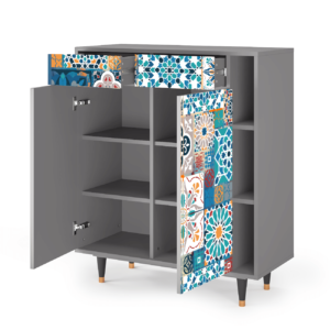 Sideboard - STORYZ - BS6 Moroccan Market - Grey