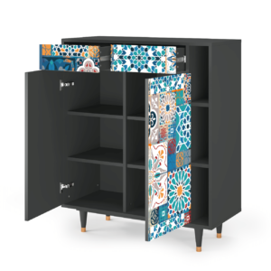 Sideboard - STORYZ - BS6 Moroccan Market - Antracite