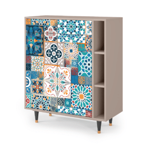 Sideboard - STORYZ - BS6 Moroccan Market - Latte