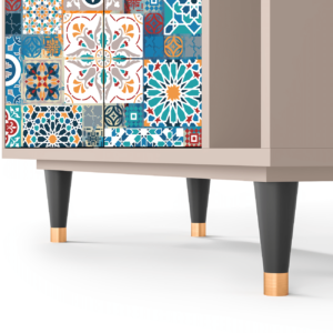Sideboard - STORYZ - BS6 Moroccan Market - Latte