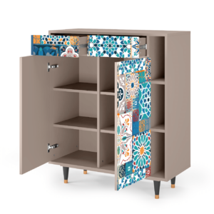 Sideboard - STORYZ - BS6 Moroccan Market - Latte