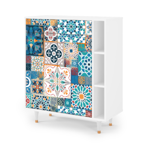 Sideboard - STORYZ - BS6 Moroccan Market - White