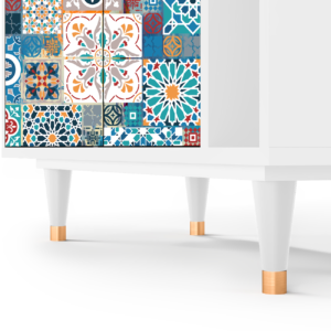 Sideboard - STORYZ - BS6 Moroccan Market - White