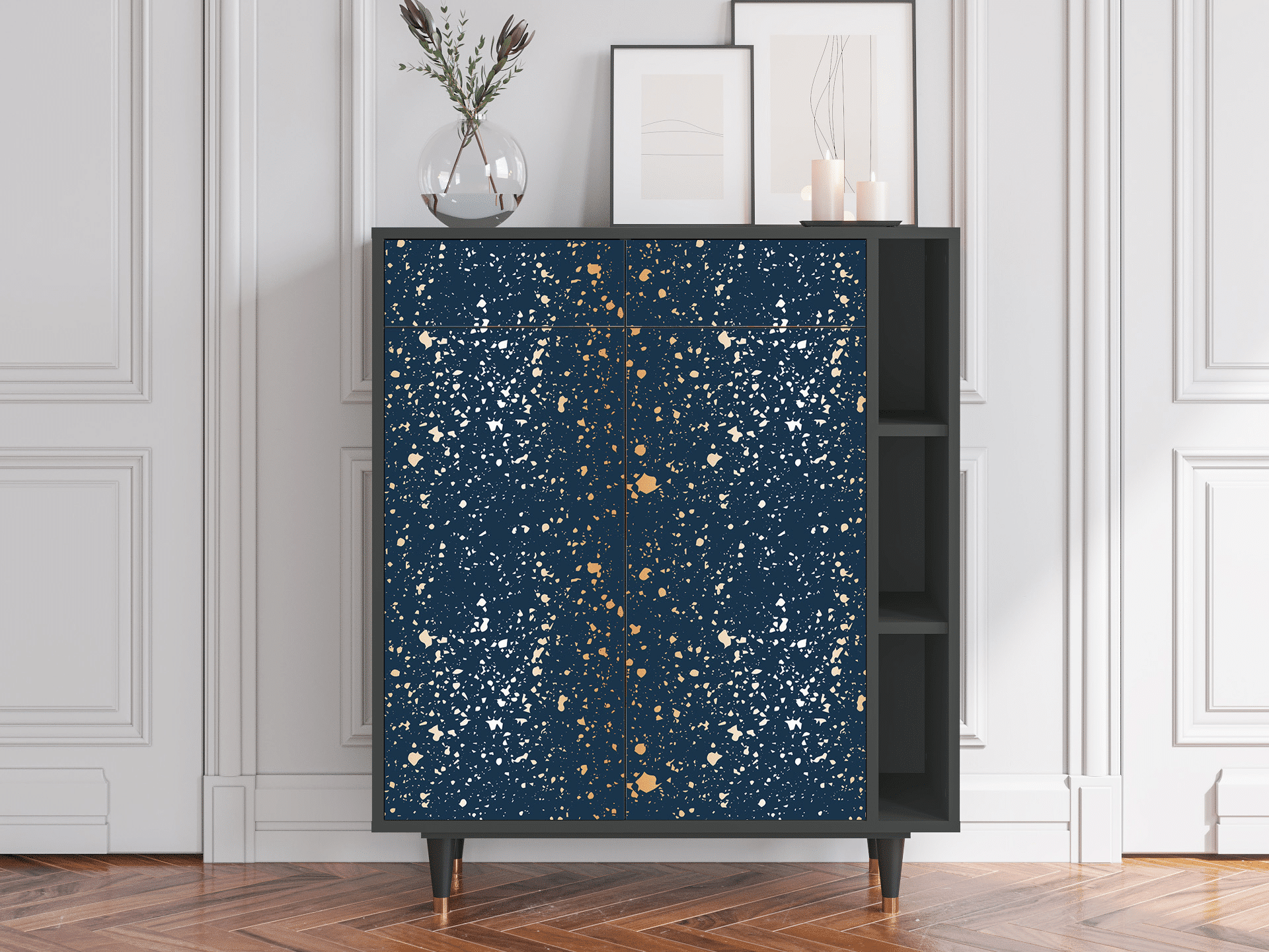 Sideboard - STORYZ - BS6 Starfall - Antracite Sideboard - STORYZ - BS6 Starfall - Antracite