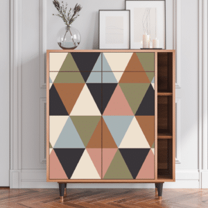 Sideboard - STORYZ - BS6 Royal Triangles - Walnut