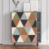 Sideboard - STORYZ - BS6 Royal Triangles - Grey
