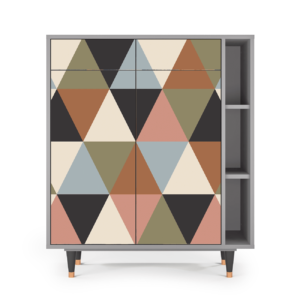 Sideboard - STORYZ - BS6 Royal Triangles - Grey