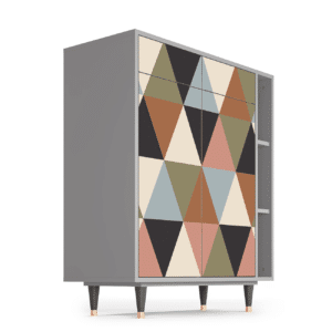 Sideboard - STORYZ - BS6 Royal Triangles - Grey