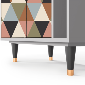 Sideboard - STORYZ - BS6 Royal Triangles - Grey