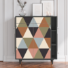 Sideboard - STORYZ - BS6 Royal Triangles - Antracite
