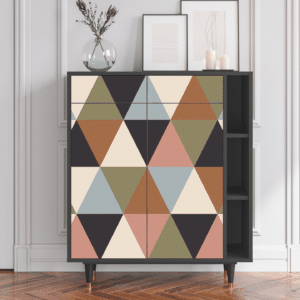 Sideboard - STORYZ - BS6 Royal Triangles - Antracite