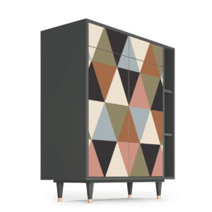 Sideboard - STORYZ - BS6 Royal Triangles - Antracite