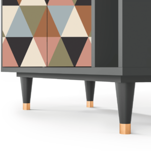Sideboard - STORYZ - BS6 Royal Triangles - Antracite