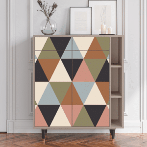 Sideboard - STORYZ - BS6 Royal Triangles - Latte