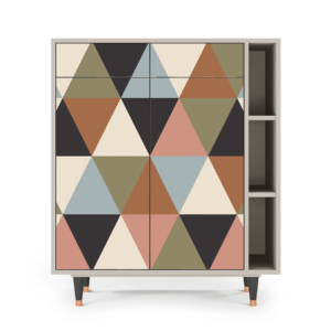 Sideboard - STORYZ - BS6 Royal Triangles - Sand