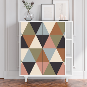 Sideboard - STORYZ - BS6 Royal Triangles - White
