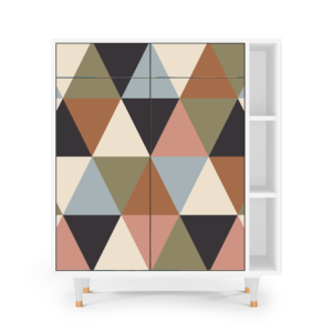 Sideboard - STORYZ - BS6 Royal Triangles - White