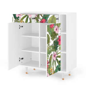 Sideboard - STORYZ - BS6 Verdant Tropics - White