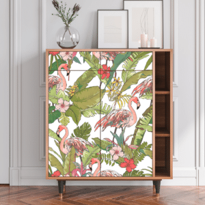 Sideboard - STORYZ - BS6 Sweet Flamingo - Walnut