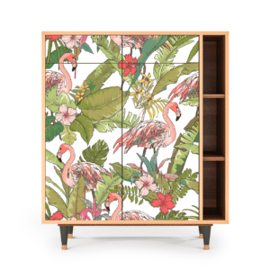 Sideboard - STORYZ - BS6 Sweet Flamingo - Walnut