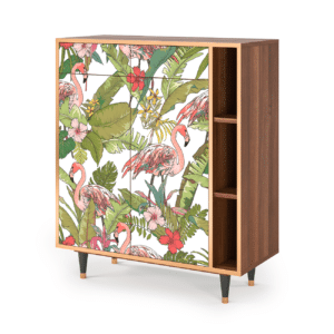 Sideboard - STORYZ - BS6 Sweet Flamingo - Walnut
